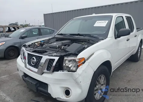 2014 Nissan Frontier Sv из США, поврежденный, VIN 1N6AD0ER4EN717038